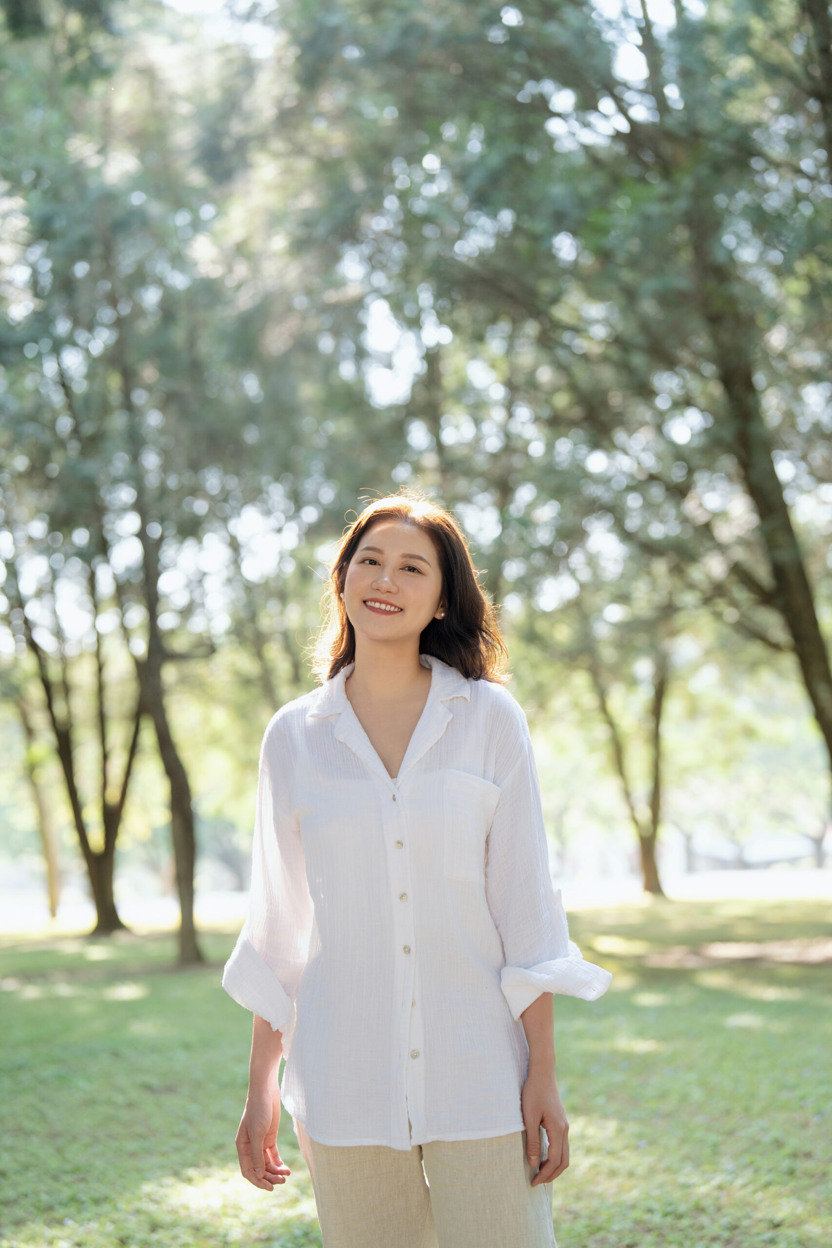 Hannah 老師形象照